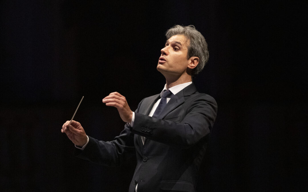 SALVATORE PERCACCIOLO dirige a Mannheim l’opera Il Trovatore di Giuseppe Verdi.