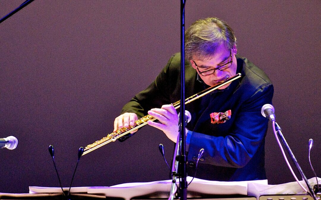 ROBERTO FABBRICIANI in Venezia at Luigi Nono Festival 2023