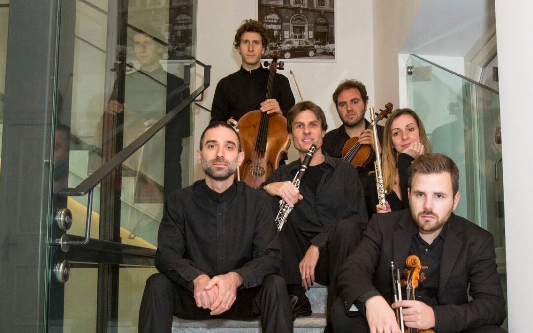 MDI ENSEMBLE at the Shoah Memorial in Milano