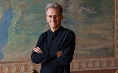 ANDREA DE CARLO conducts at Palazzo Altemps in Roma