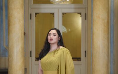 DANBI LEE sings Ulrica at the Verdi Festival in Busseto