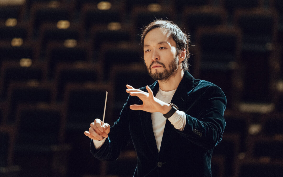 MIN CHUNG conducts Chopin and Dvořák in Gangneug in October