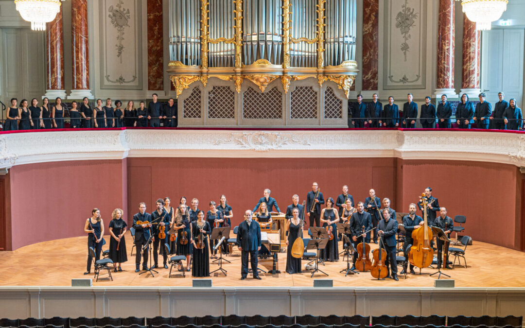 ANDREA MARCON on tour with La Cetra ensemble in February