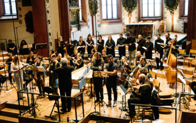 Uscito il nuovo CD di ANDREA MARCON e La Cetra Barockorchester dedicato a Vivaldi