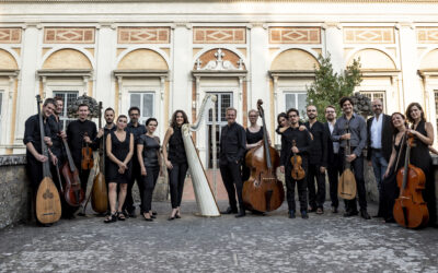 ANDREA DE CARLO conducts Stradella’s Oratorio di San Giovanni Battista with ENSEMBLE MARE NOSTRUM in Ravenna in June