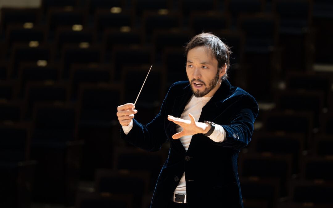 MIN CHUNG conducts Stravinsky with the Gangneung Philharmonic Orchestra in June