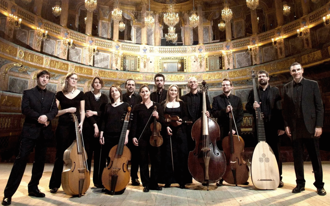 LES PALADINS conducted by JEROME CORREAS in London and Cambridge in June