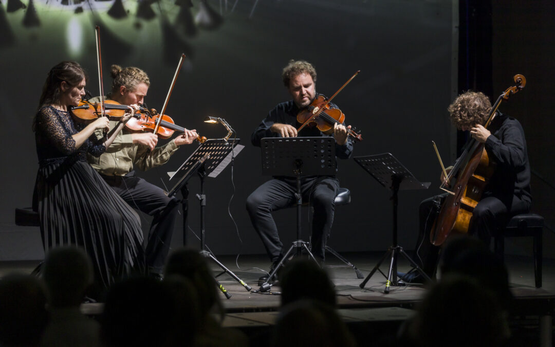 MDI ENSEMBLE invited by Accademia tedesca Villa Massimo in Rome in June