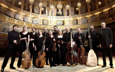 LES PALADINS conducted by JÉRÔME CORREAS in Matera in October