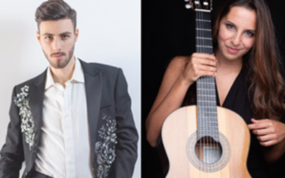 NICOLÒ BALDUCCI CANTA AL FESTIVAL DUNI A MATERA  A NOVEMBRE