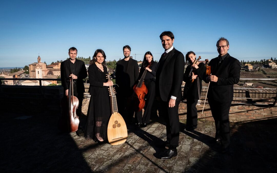 CARLO VISTOLI CON l’ENSEMBLE SEZIONE AUREA a CREMONA in GIUGNO