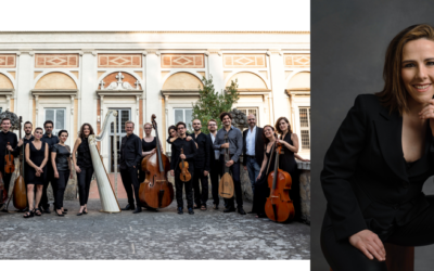 ANDREA DE CARLO con ENSEMBLE MARE NOSTRUM e SILVIA FRIGATO a CREMONA in GIUGNO