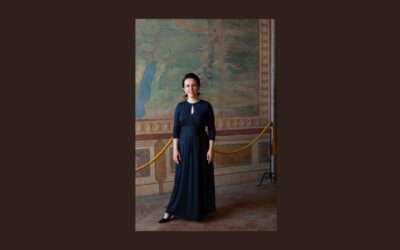 SILVIA FRIGATO a VITERBO in AGOSTO